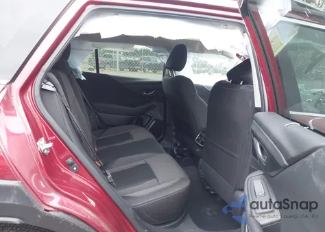 2025 Subaru Outback Premium from USA, damaged, VIN 4S4BTADC2S3233370